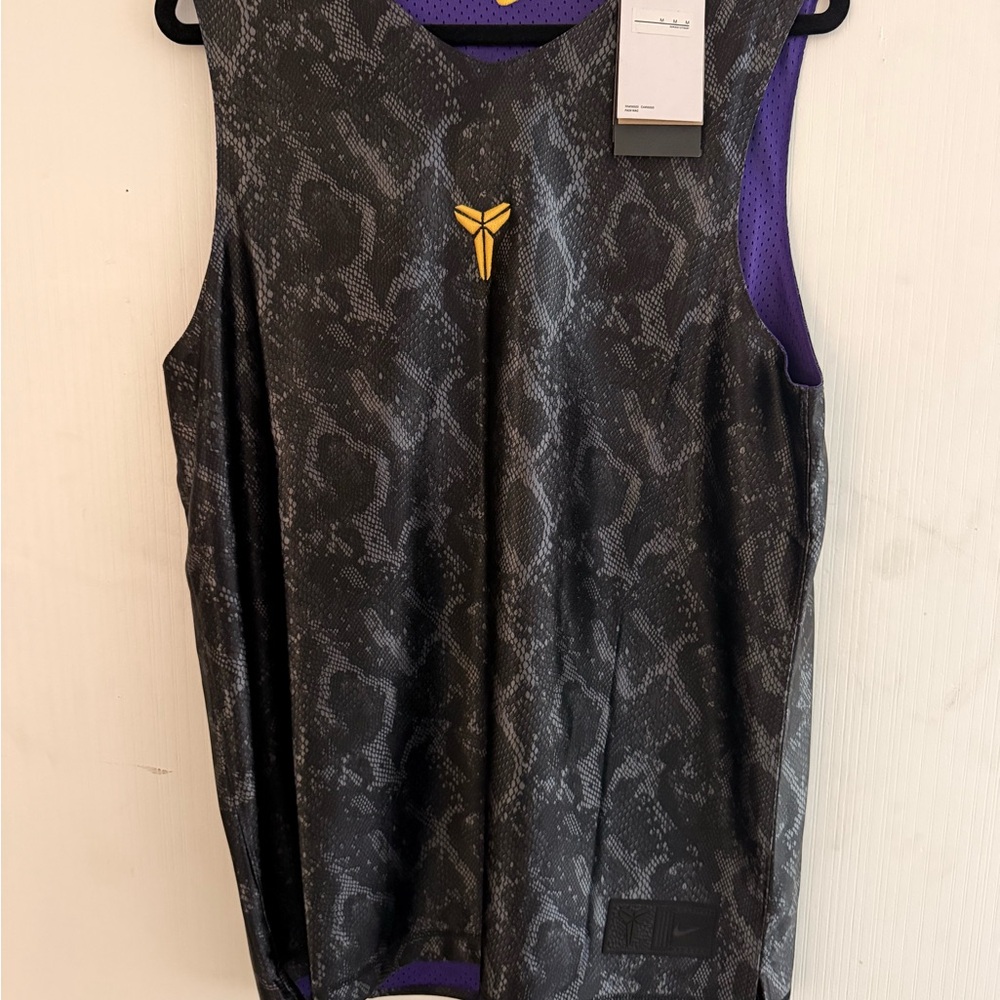 Nike Kobe black and purple jersey size M